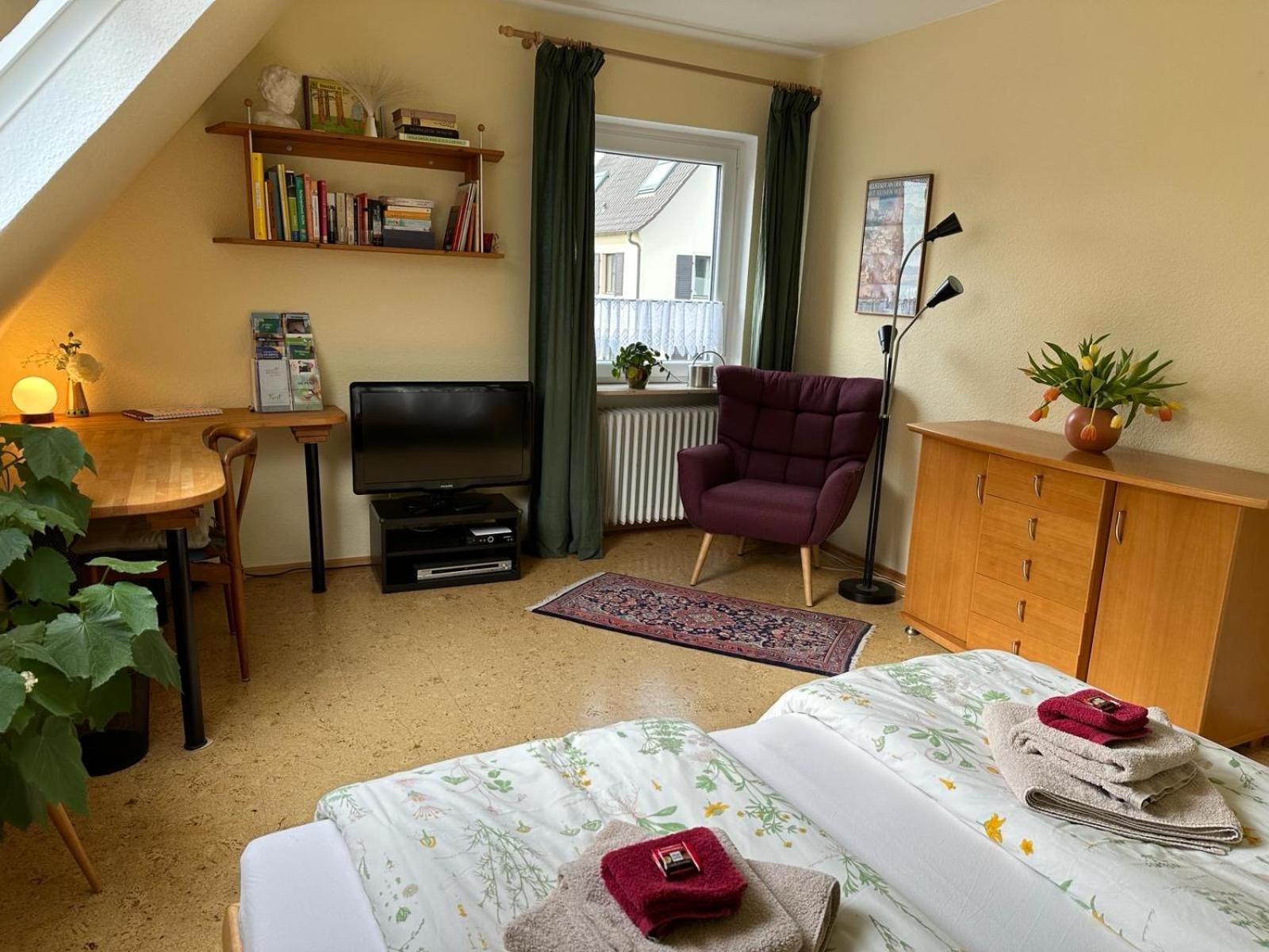 Terrassenwohnung Neustadt an der Weinstrasse Ngoại thất bức ảnh